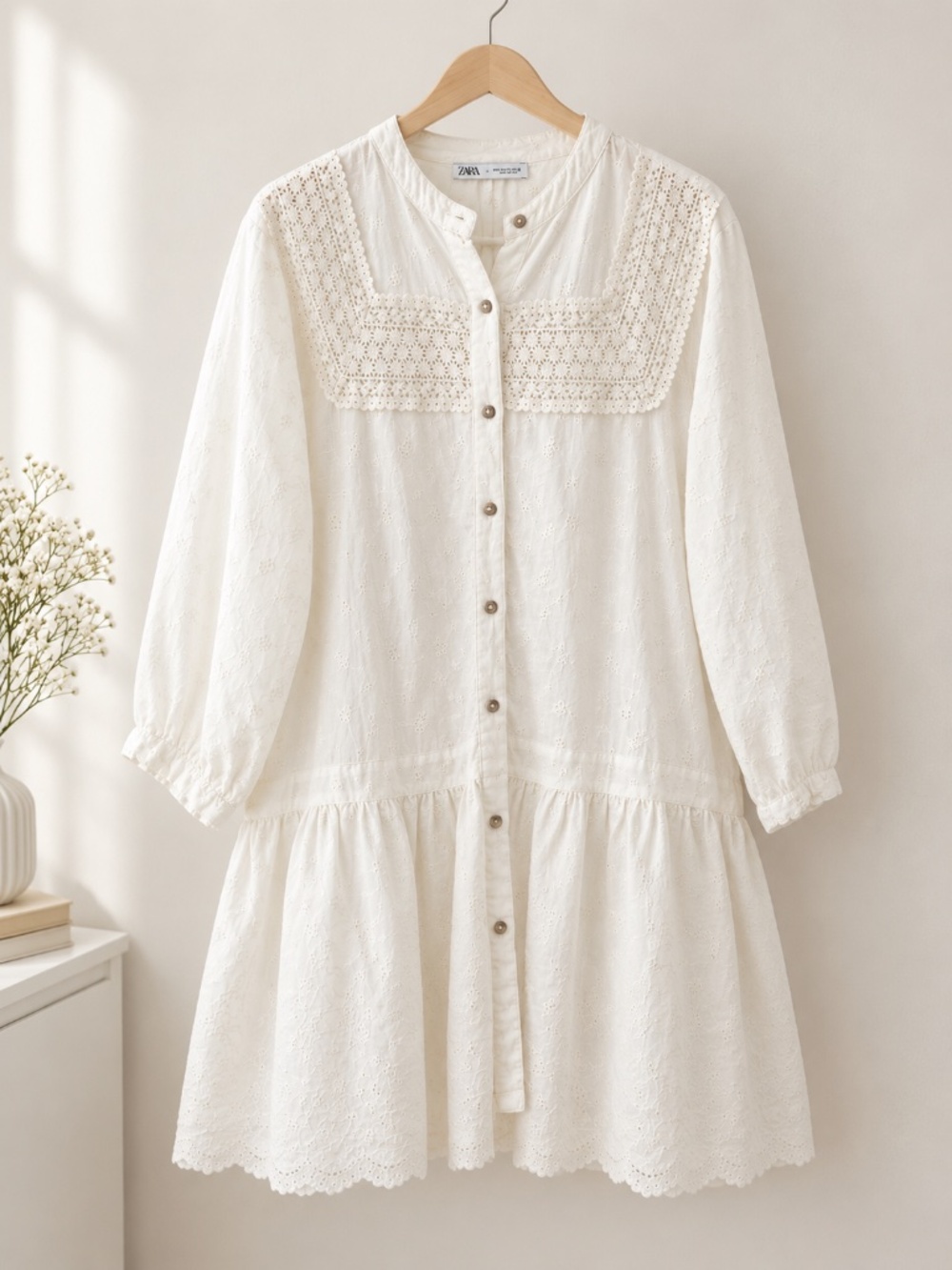 Zara dress, Absolutely gorgeous Zara shirt dress
